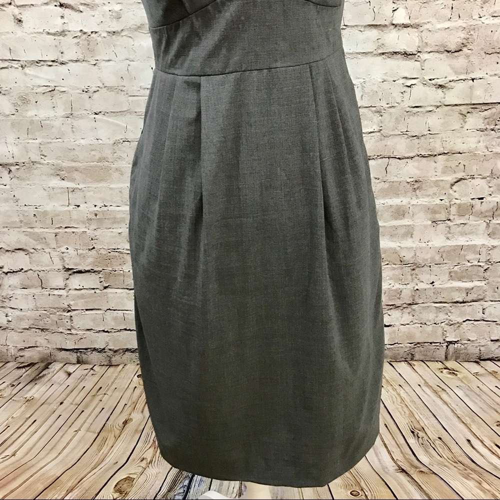 Banana Republic Gray Sheath Dress - Picture 5 of 8
